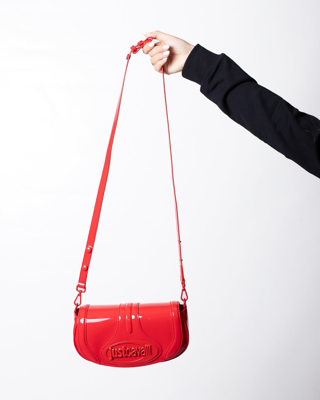 Borsa Just Cavalli "Galaxy" in vernice donna