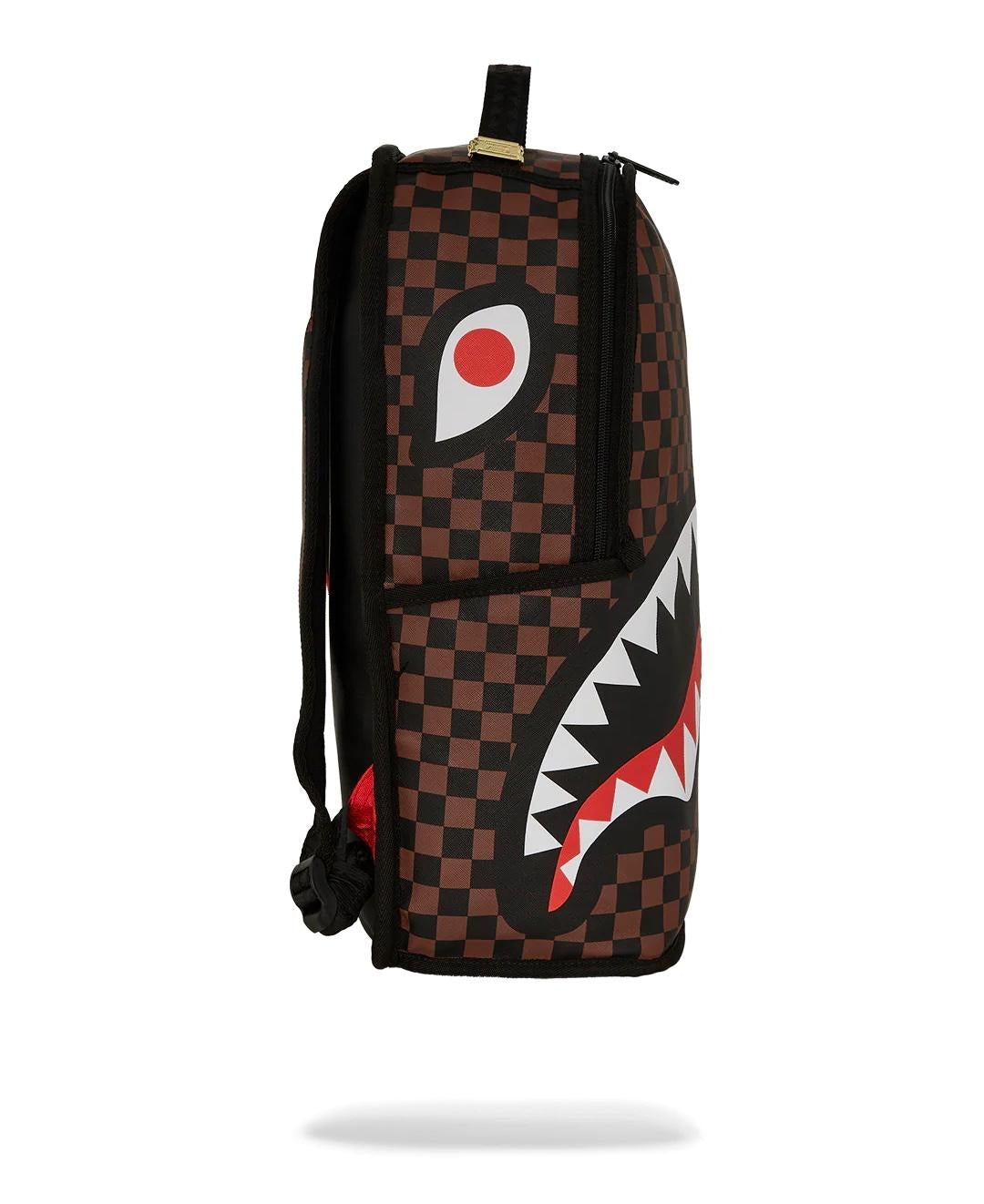 Zaino Sprayground viola Inverted Shark Pocket backpack