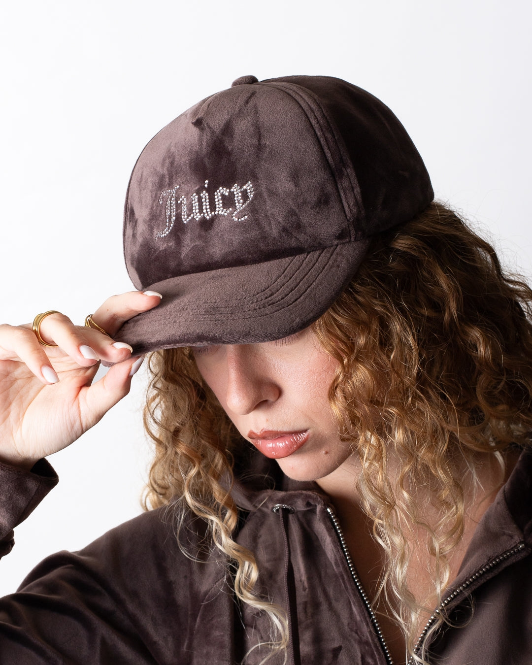 Cappello Juicy Couture "Veronica Velour" donna