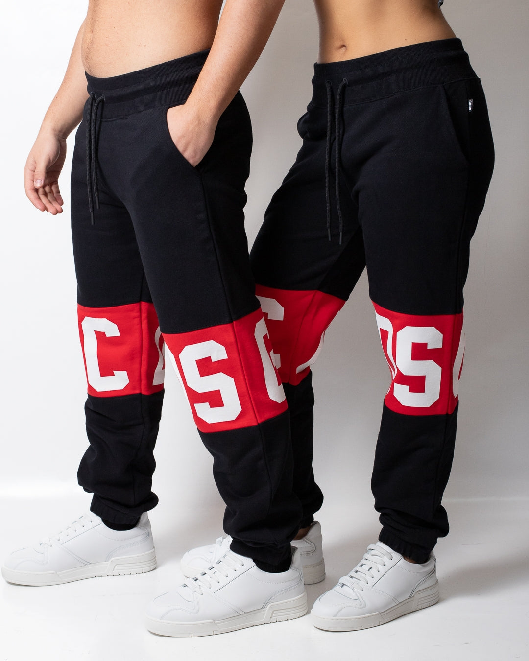 Pantalone GCDS in felpa "Band Logo"