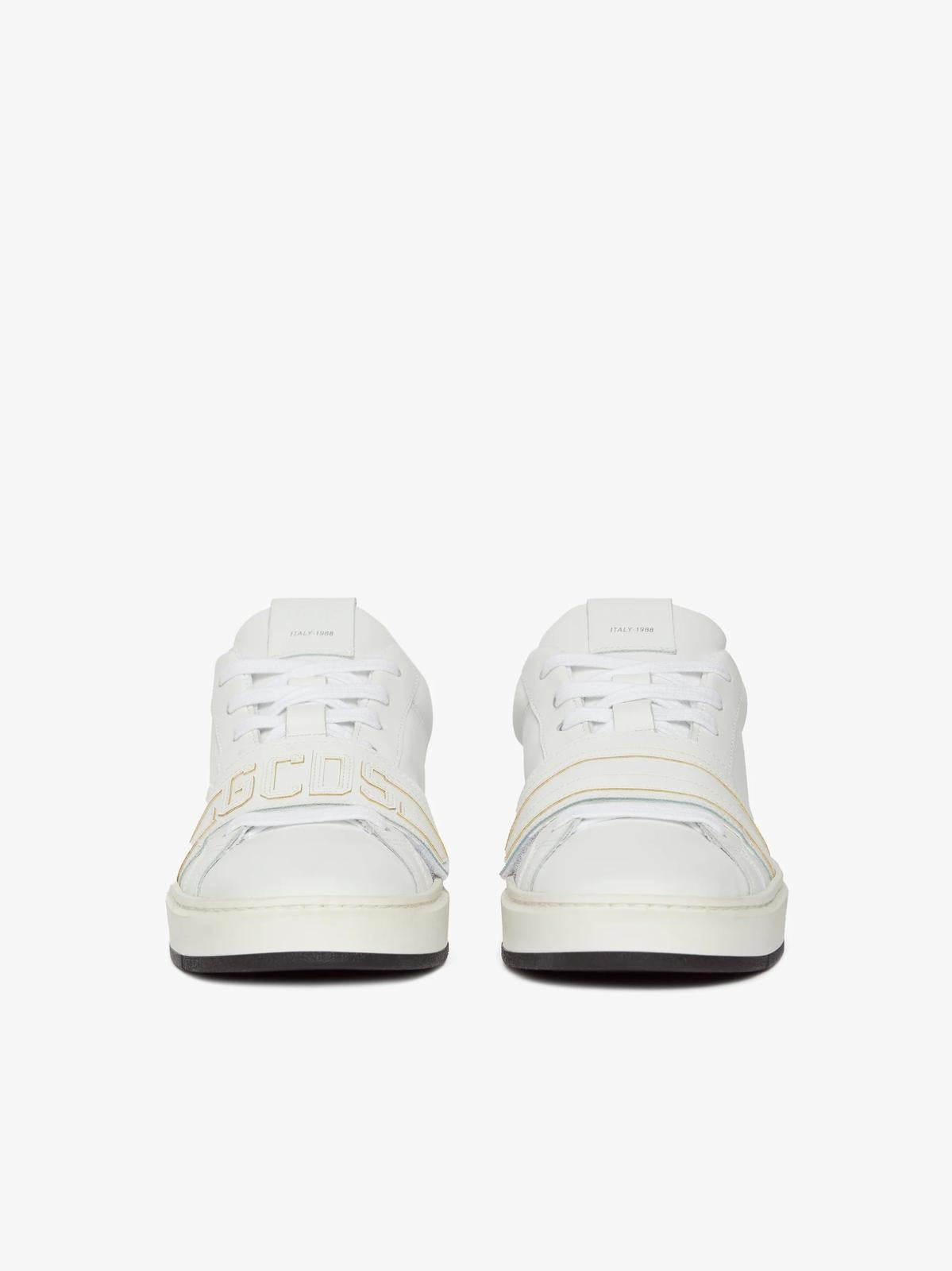 Sneakers GCDS con fascia logata