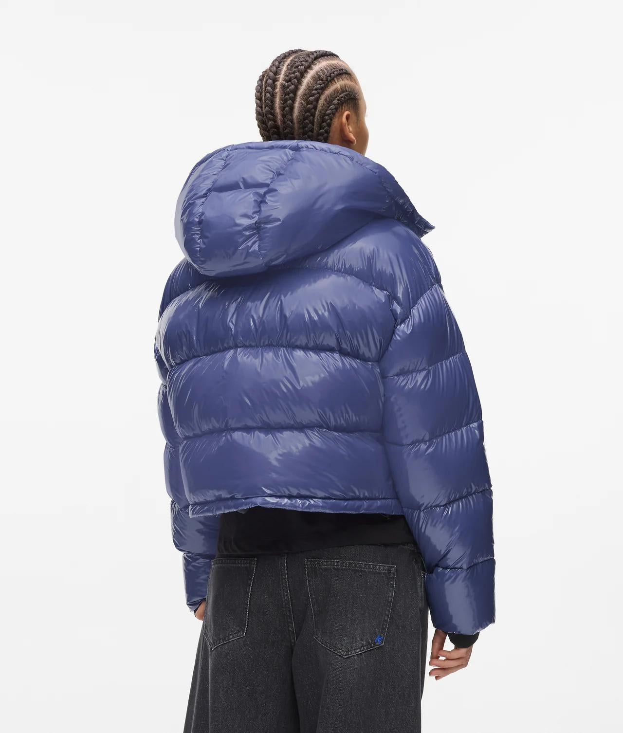 Giubbotto Karl Lagerfeld puffer boxy donna