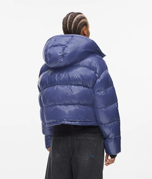 Giubbotto Karl Lagerfeld puffer boxy donna