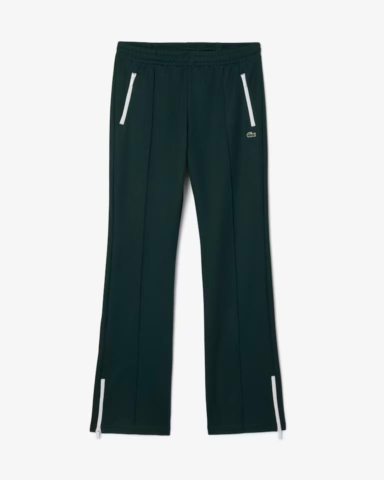 Pantalone Lacoste in nylon con zip donna