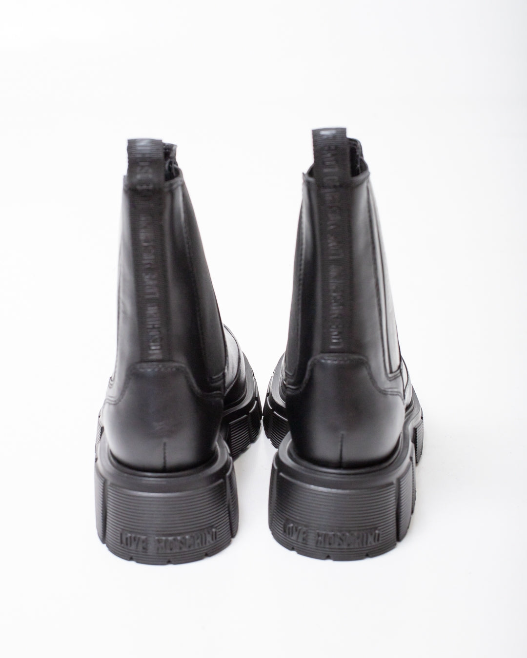 Stivaletto Love Moschino in pelle donna