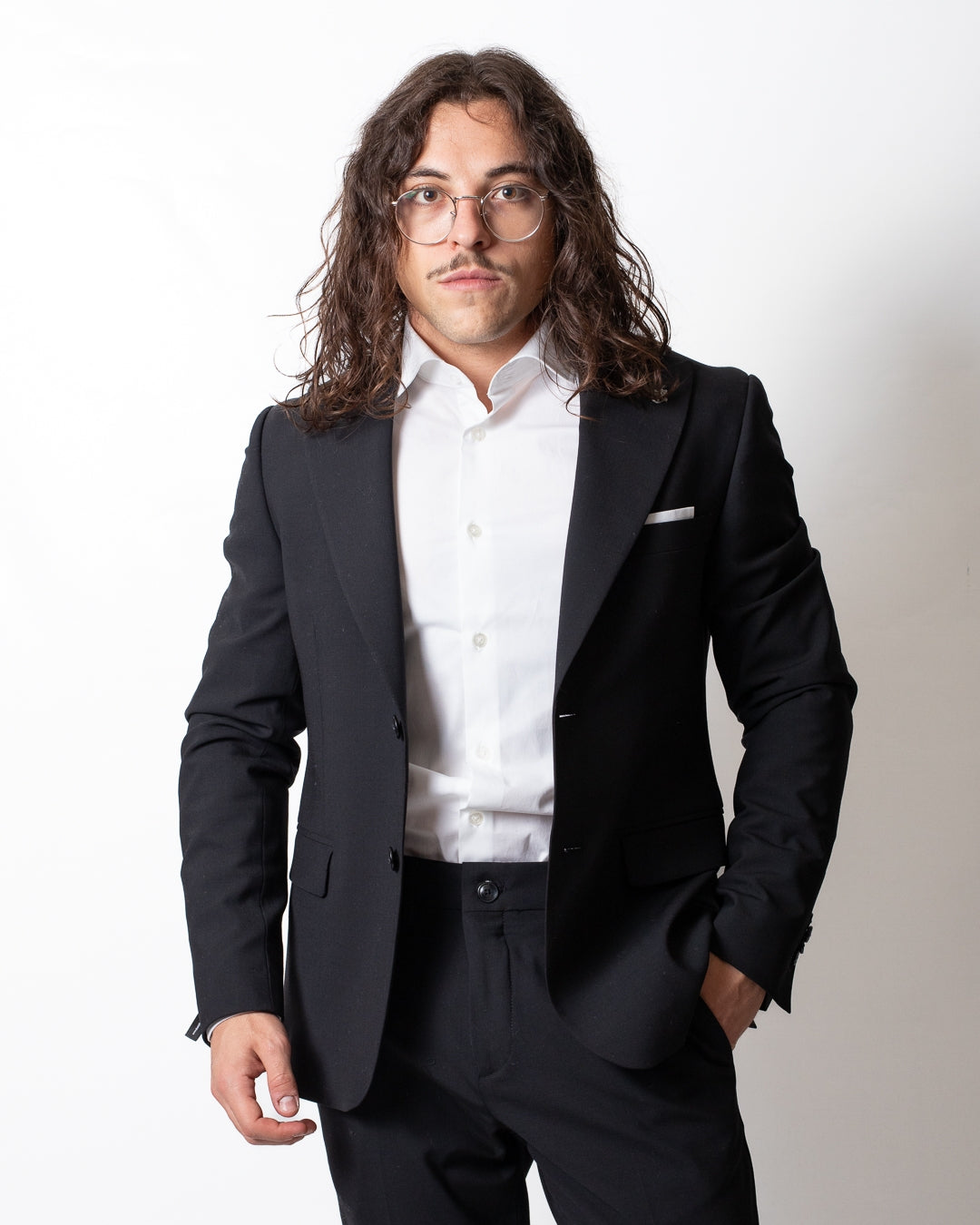 Abito Daniele Alessandrini in misto lana uomo