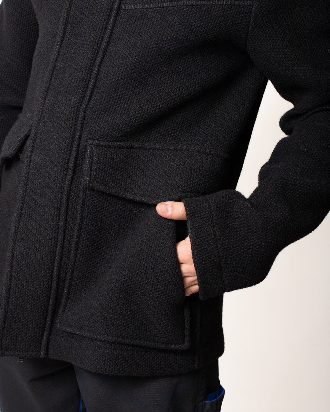 Cappotto Colmar "Outdoor" in misto lana uomo