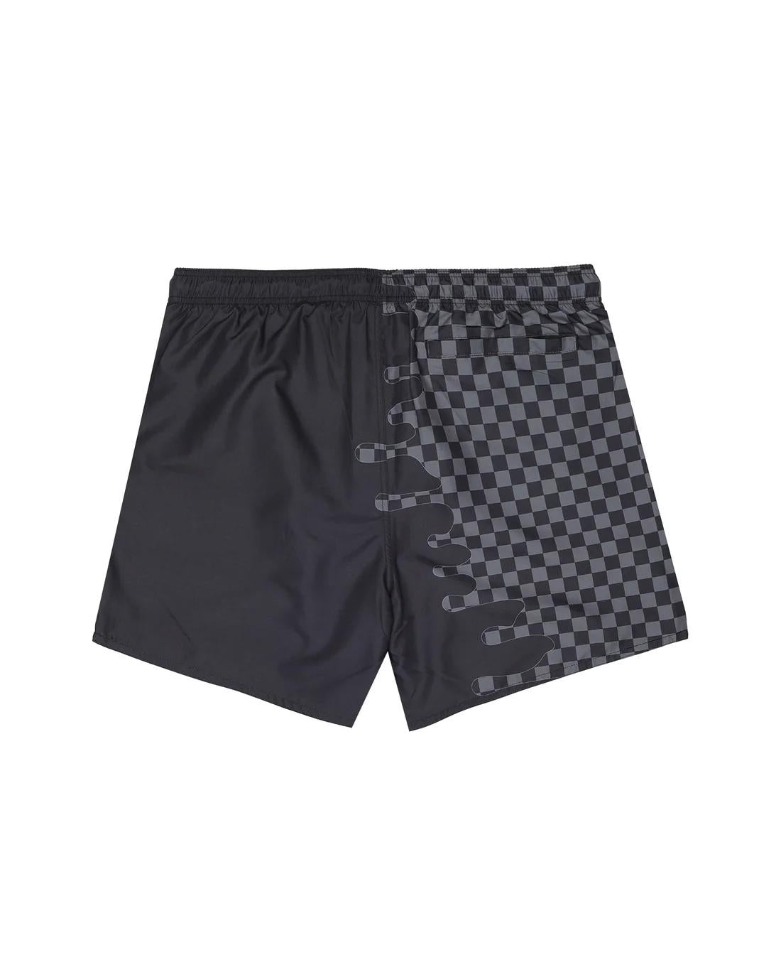 Boxer mare Sprayground fantasia con logo unfinished shark