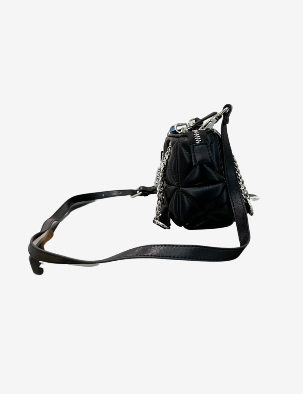 Borsa John Richmond trapuntata con manici donna