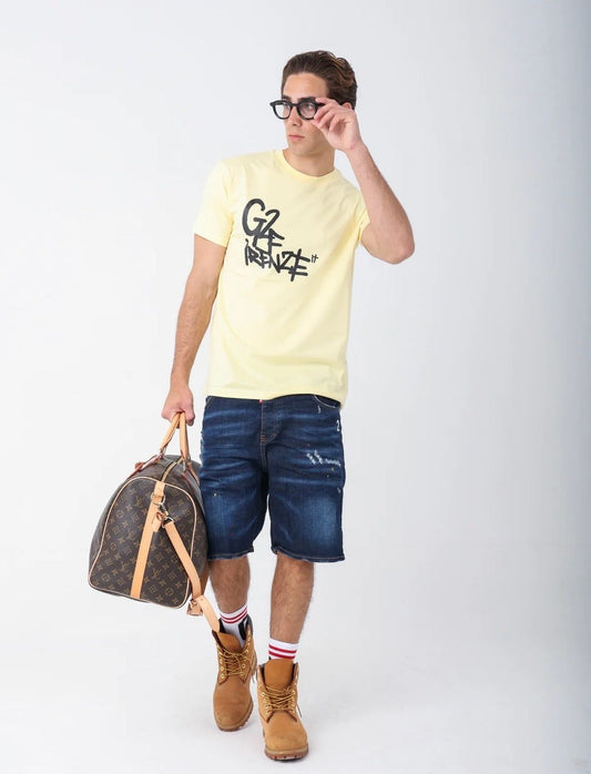 Bermuda G2Firenze "RED SPOT" uomo
