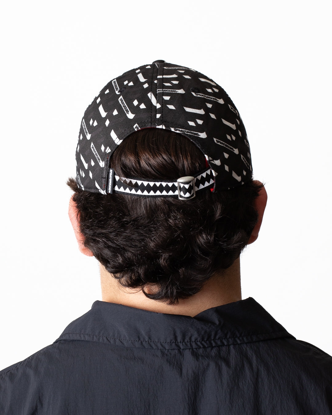 Cappello Sprayground con stampa all-over e ricamo