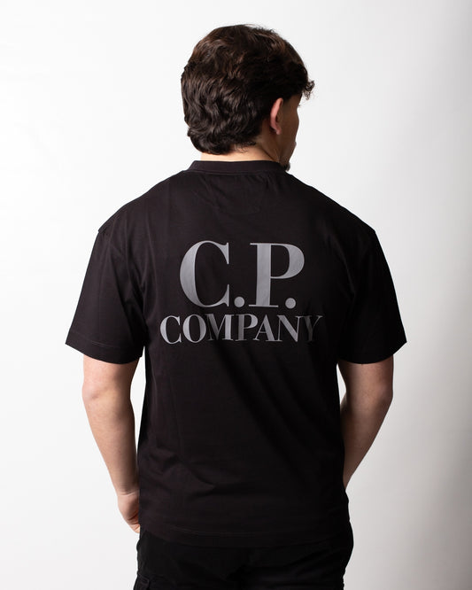 T-Shirt C.P. Company classic con stampe uomo