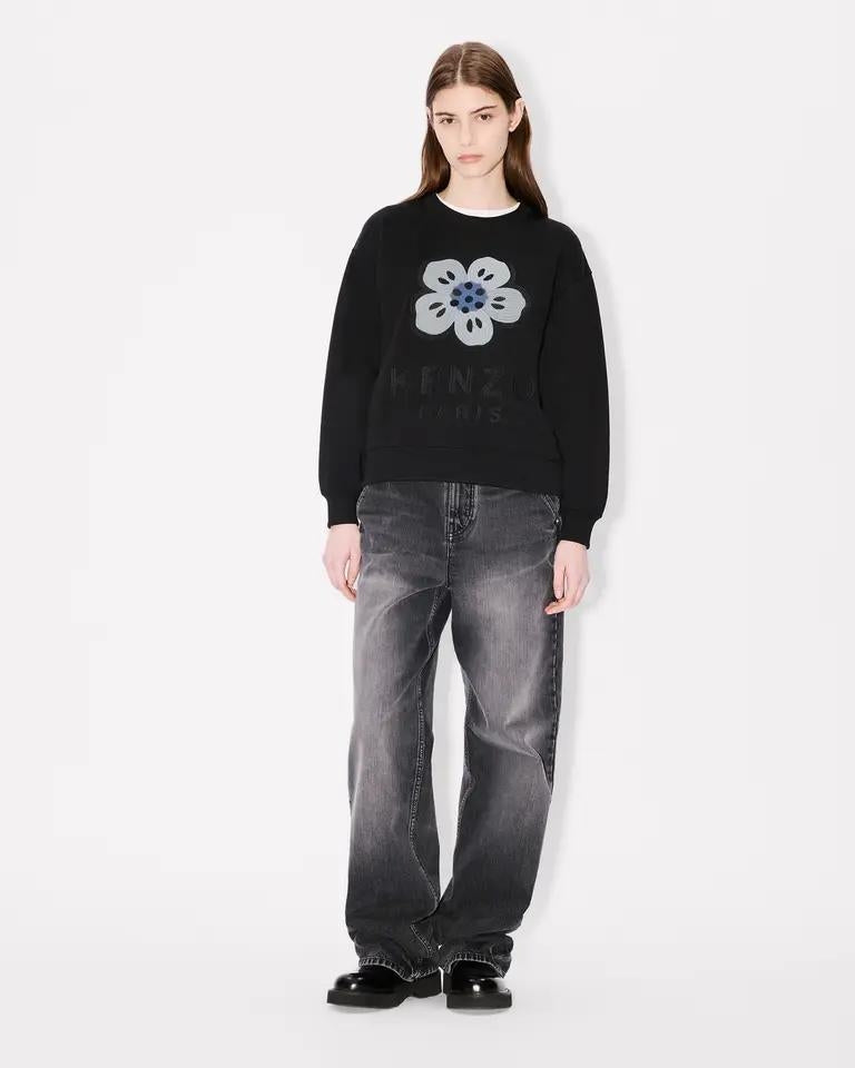 Felpa Kenzo Paris "Boke Flower" girocollo