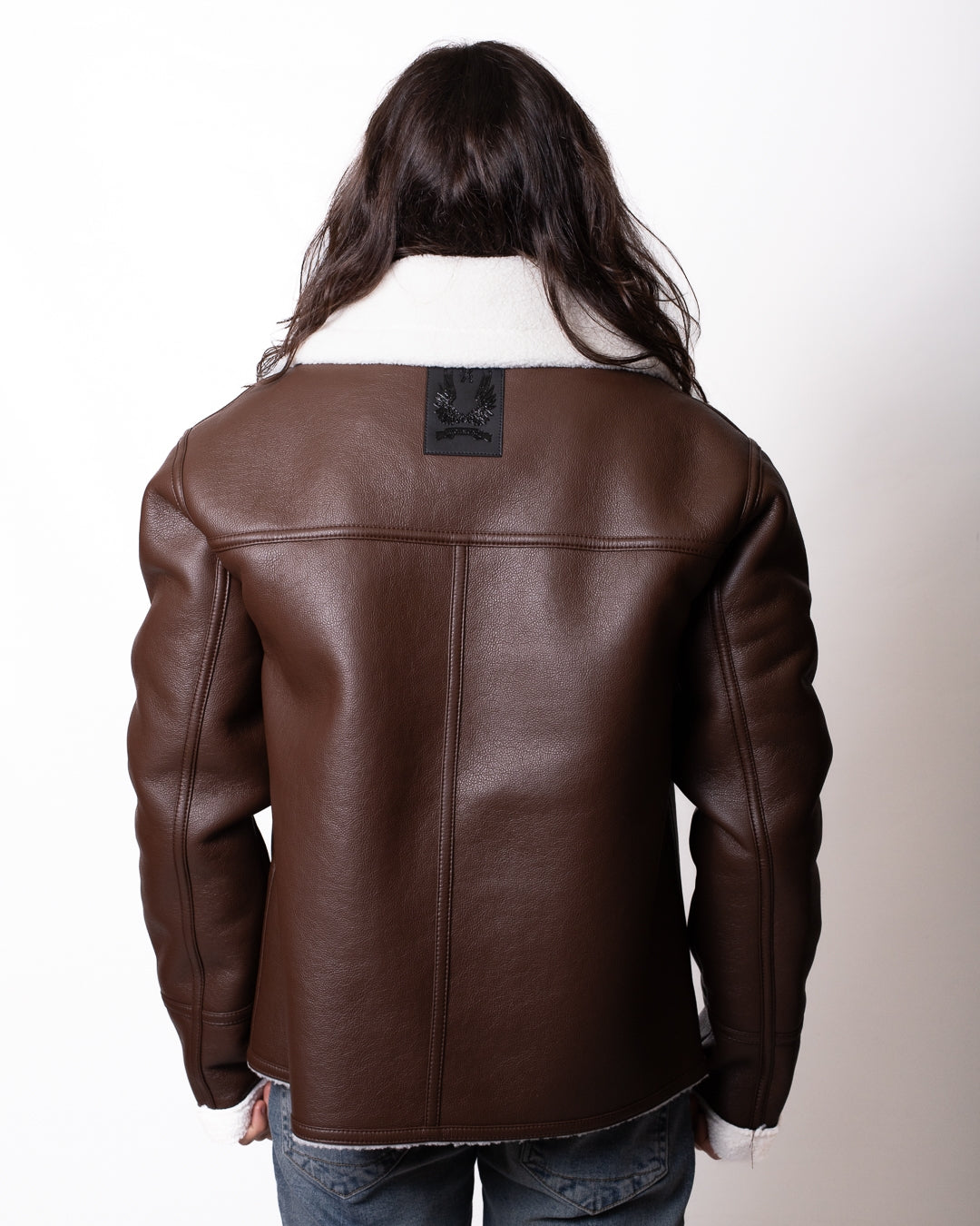 Giubbotto Richmond X in ecomontone uomo