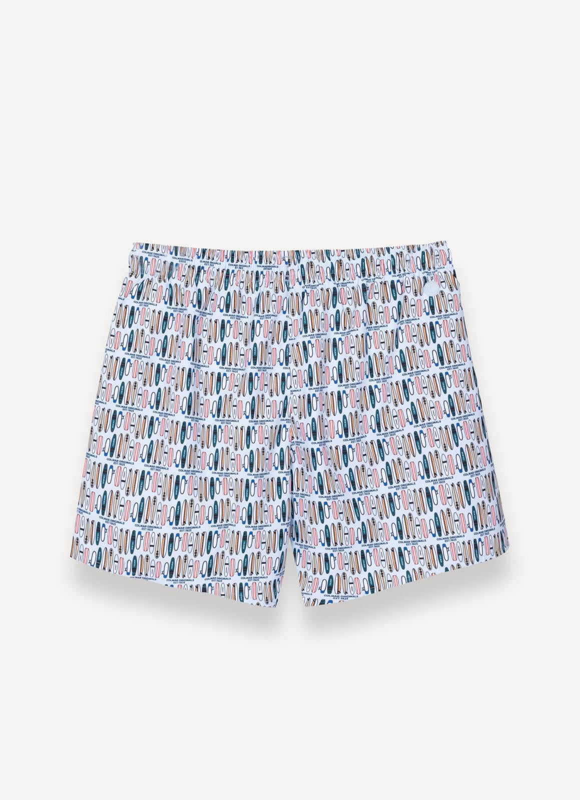 Boxer mare Colmar con stampa "Surf" uomo