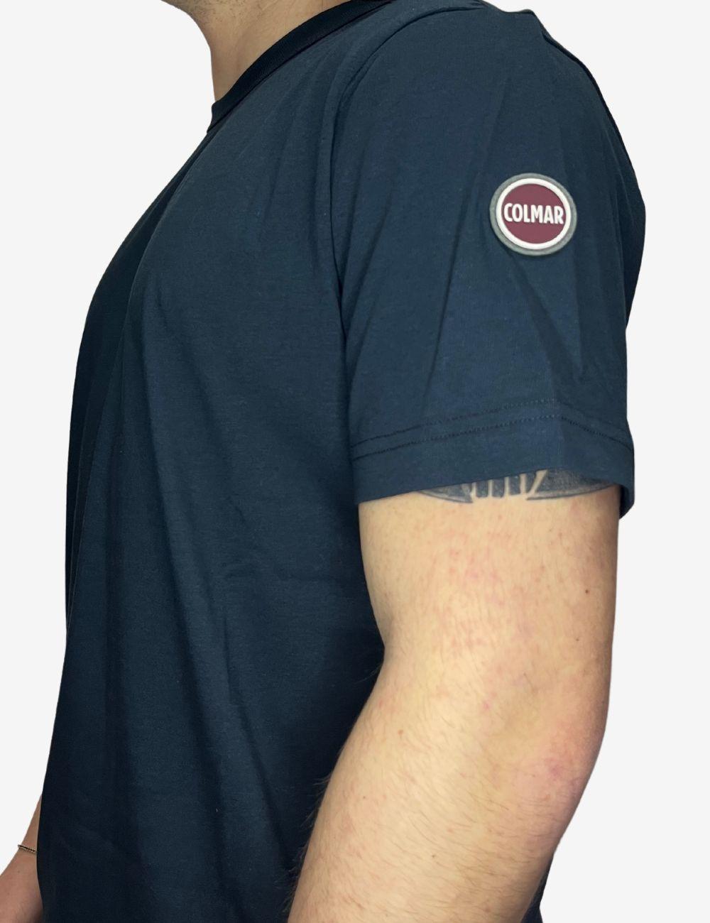 T-Shirt Colmar in morbido jersey uomo