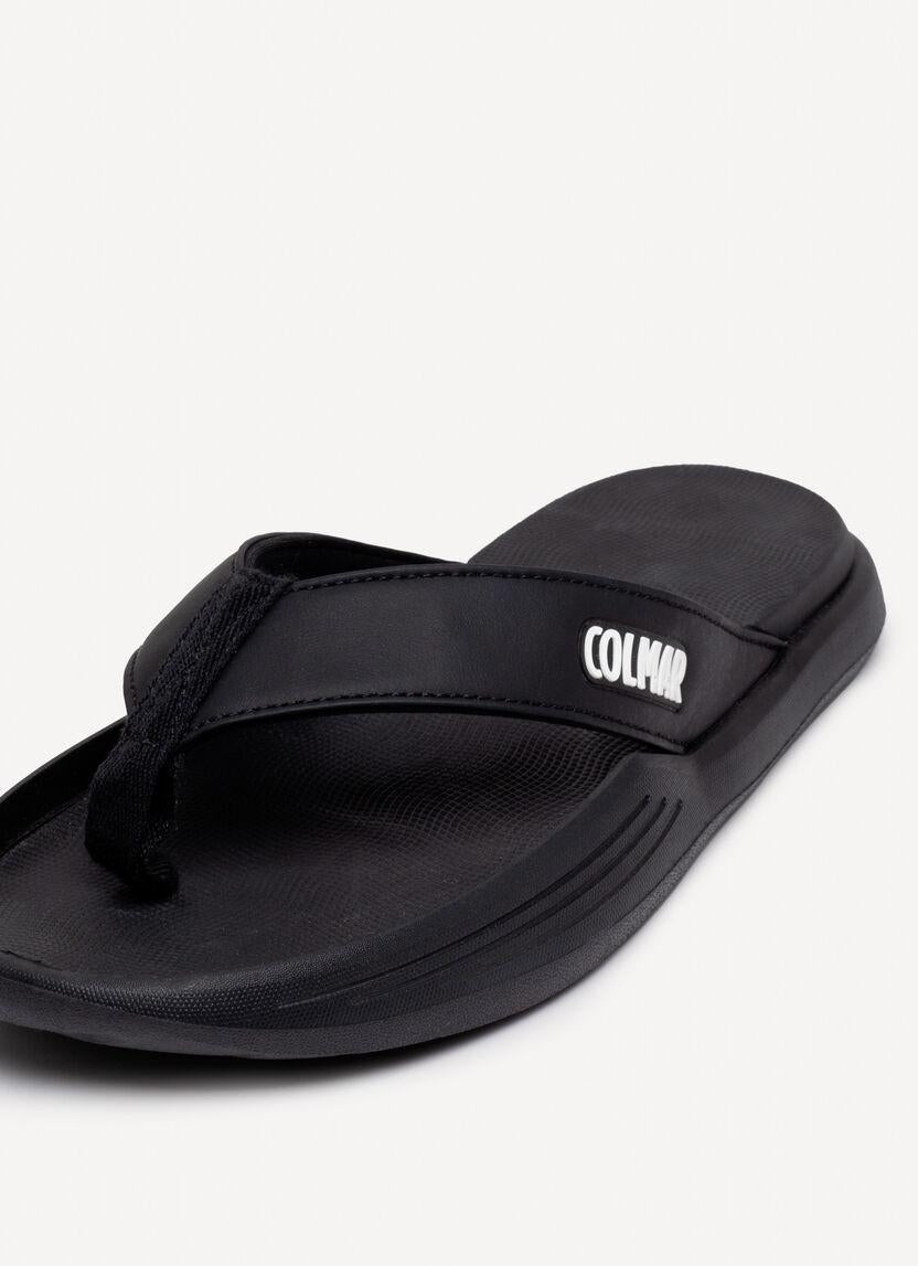 Infradito Colmar con logo sulla fascia uomo