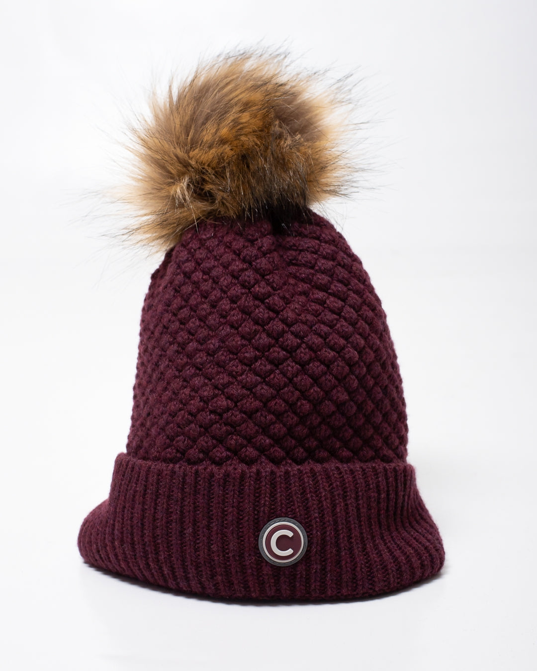 Cappello Colmar con punto maglia grana di riso