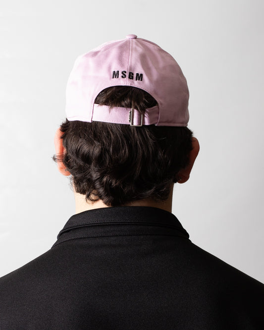 Cappello MSGM con ricamo "Sprint Summer"