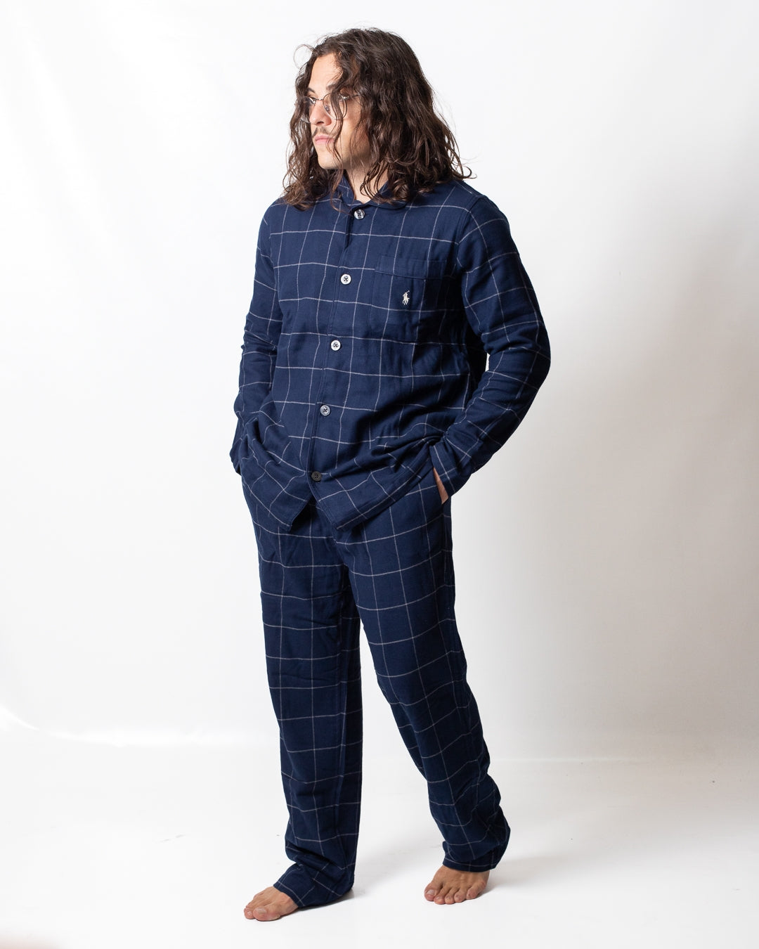 Pigiama Polo Ralph Lauren in cotone