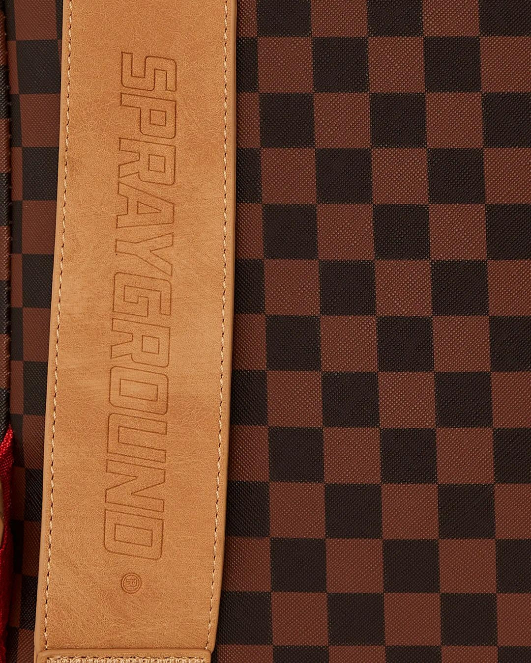 Zaino Sprayground marrone Hennyville Monte Carlo backpack