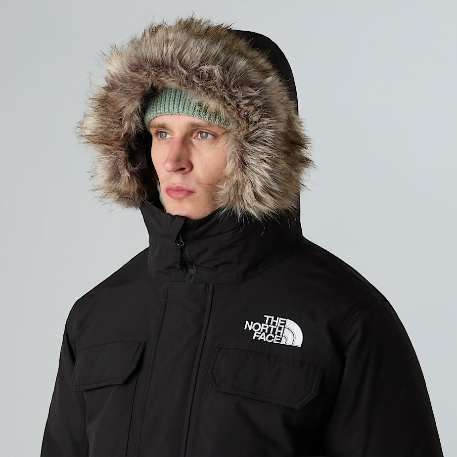 Giubbotto The North Face "MCmurdo Bomber" relaxed uomo
