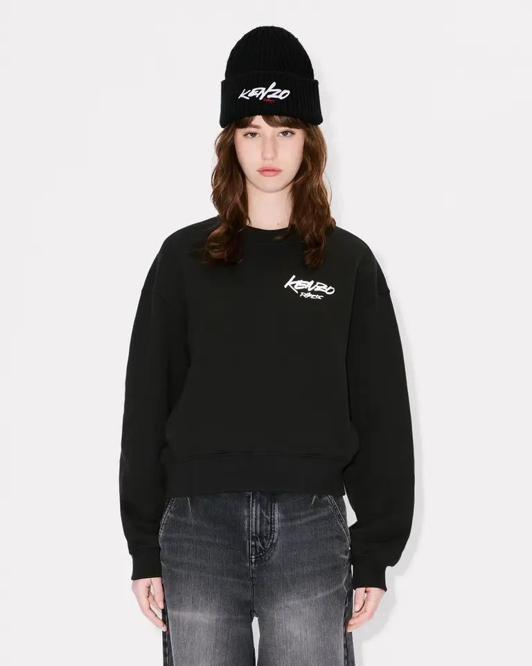 Felpa Kenzo Paris "Futura Oversize" girocollo