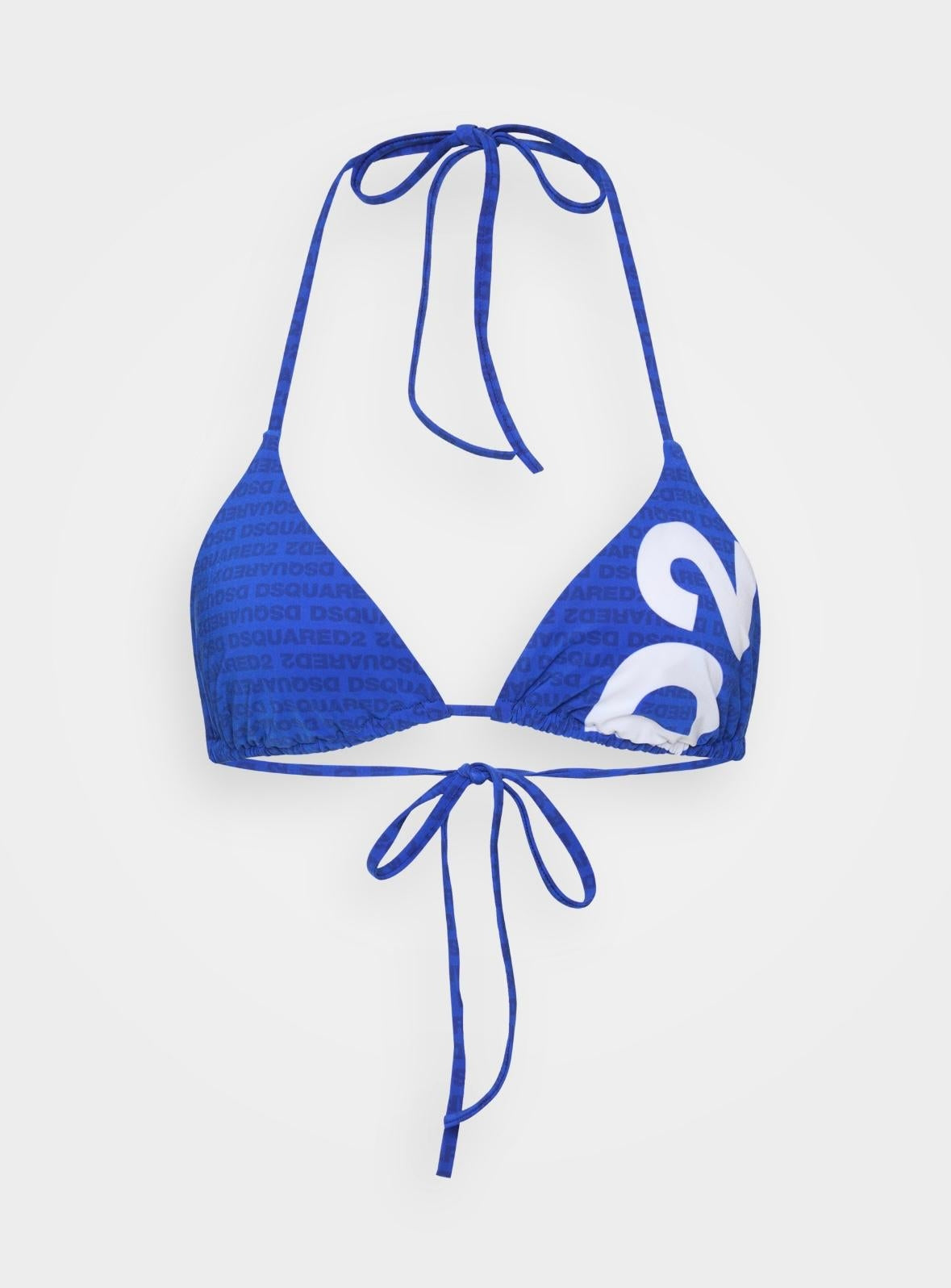 Triangolo mare Dsquared2 con stampa logata donna