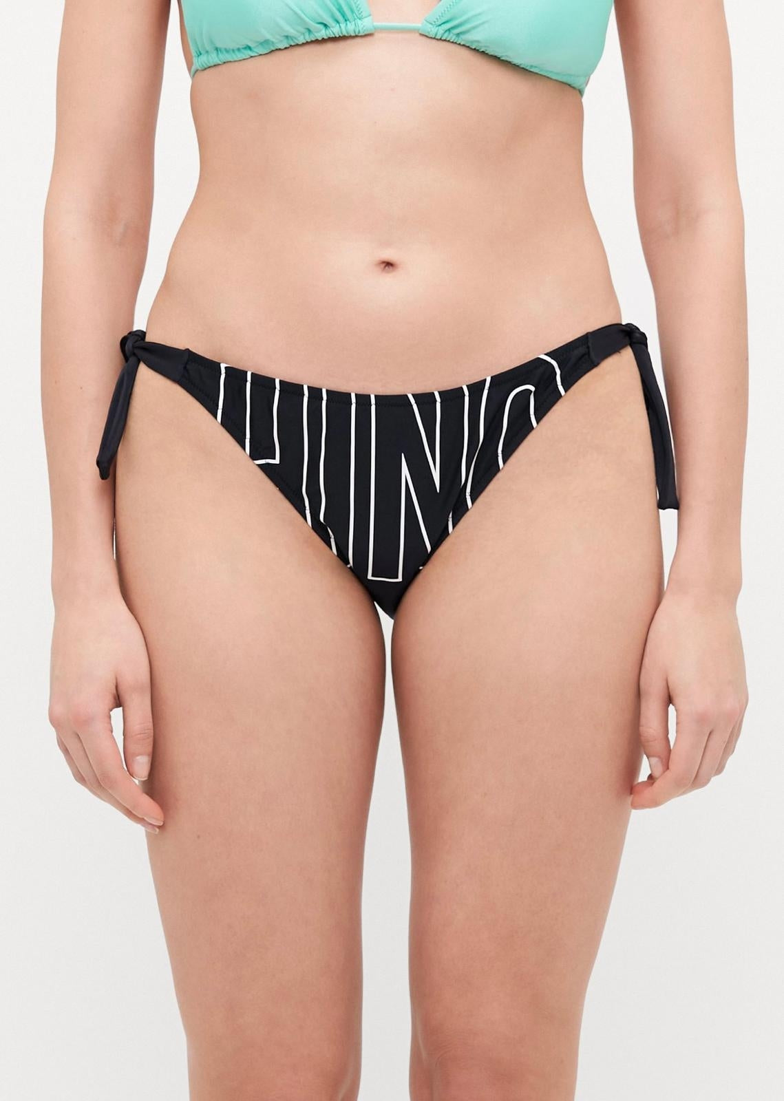 Slip mare Moschino Swim con maxi logo donna