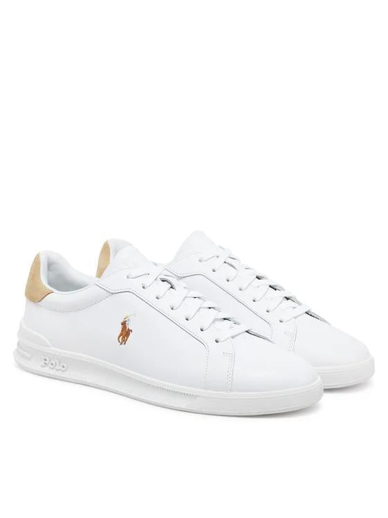 Sneakers Polo Ralph Lauren classic fit in pelle uomo