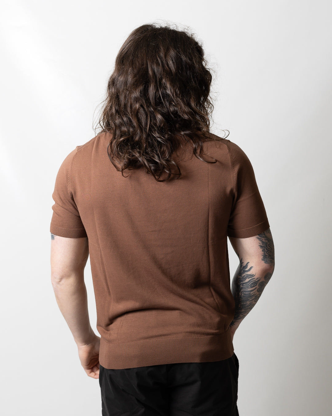 T-Shirt Colmar in maglia rasata uomo