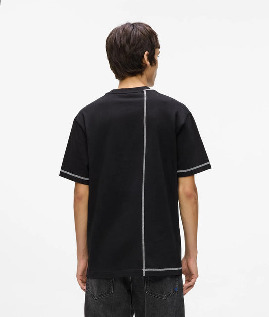 T-Shirt Karl Lagerfeld Jeans "Contrast" uomo