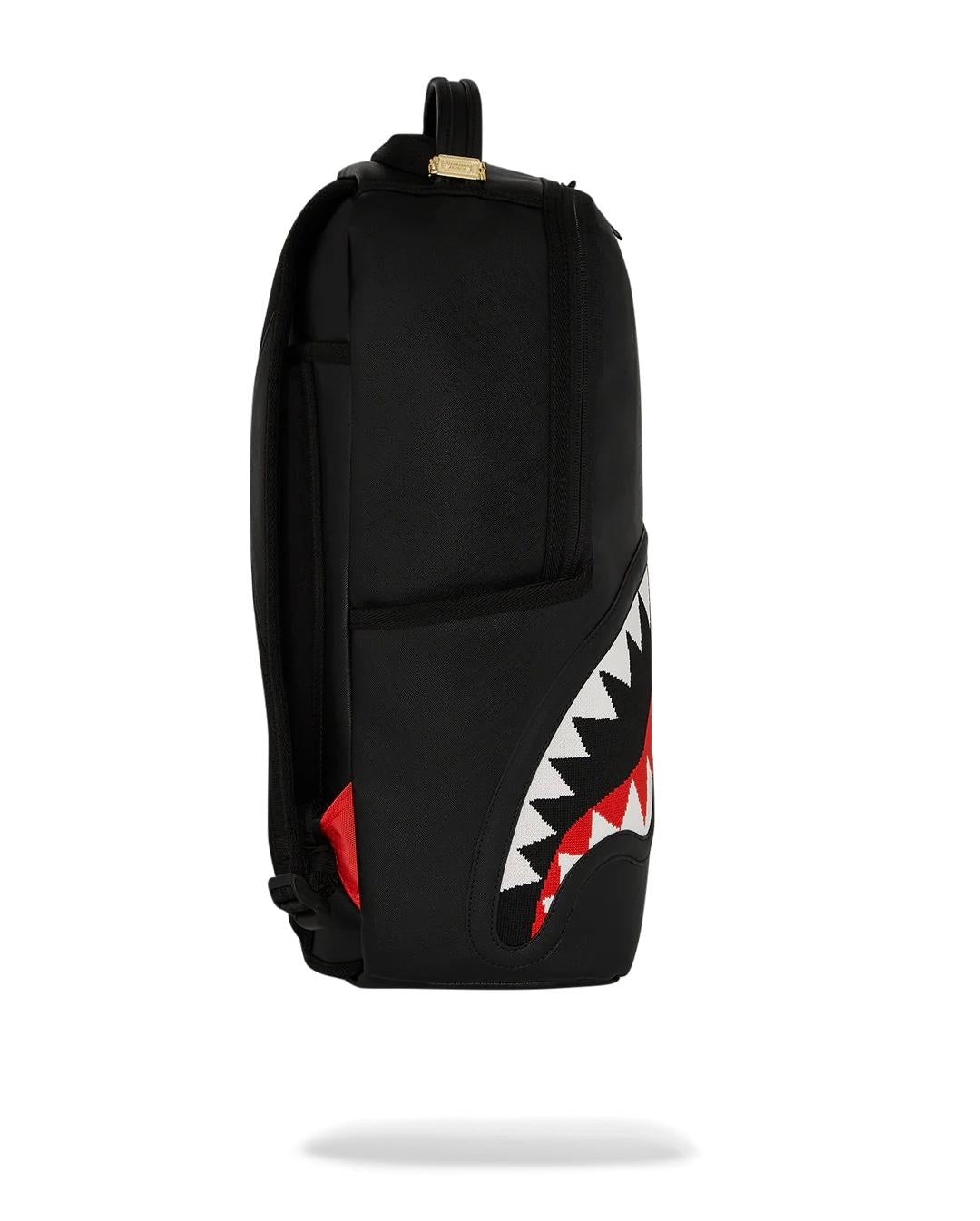 Zaino Sprayground nero fly knit mouth dlx-satin backpack