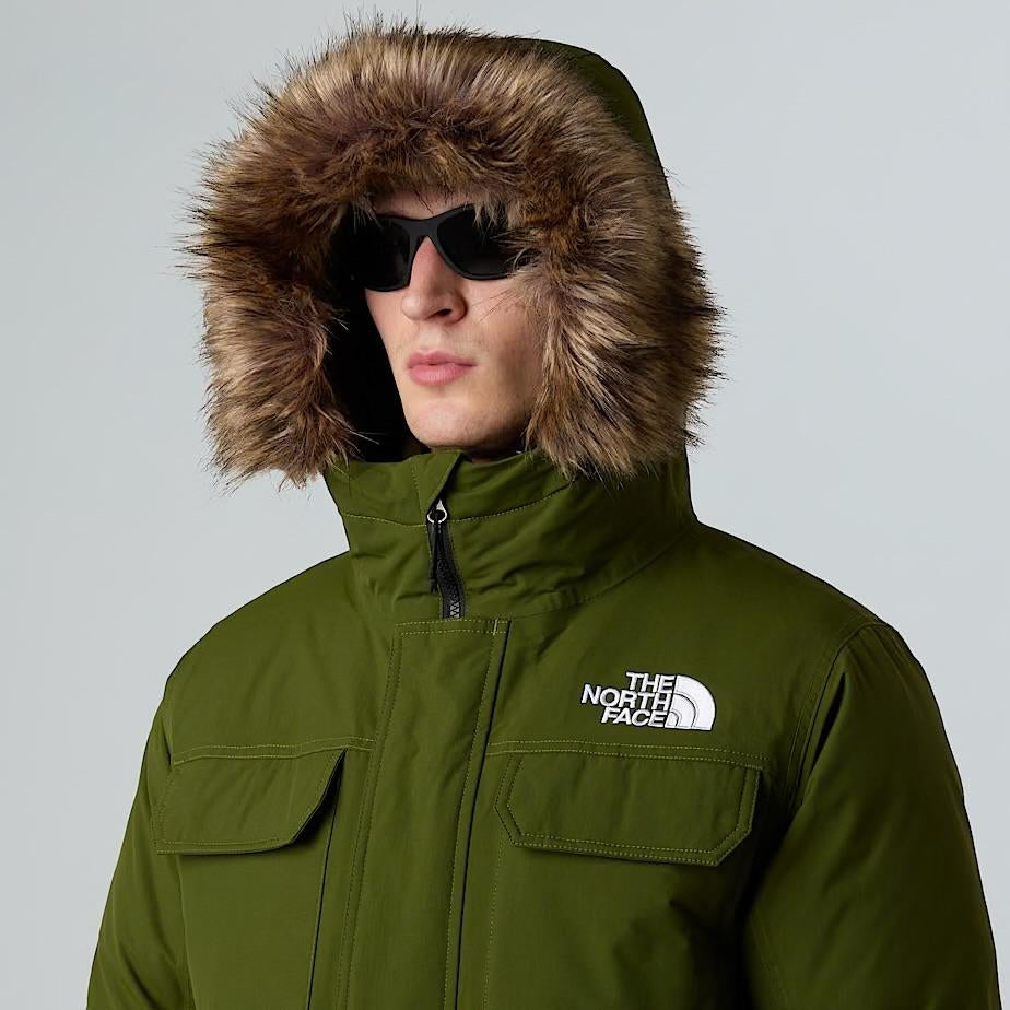 Giubbotto The North Face "MCmurdo Bomber" relaxed uomo