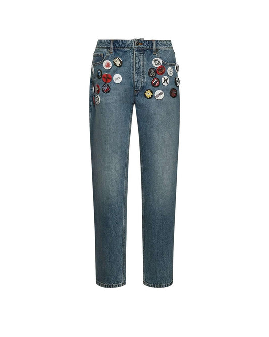 Jeans Richmond X relaxed con spille uomo