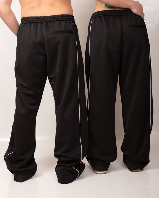 Pantalone MSGM in nylon con ricamo