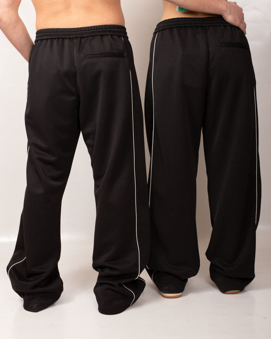 Pantalone MSGM in nylon con ricamo