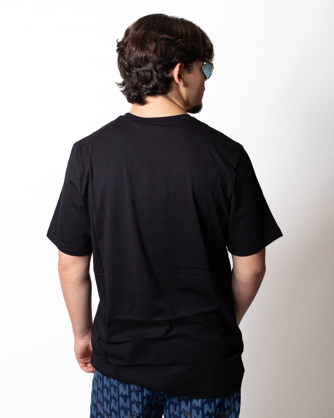 T-Shirt MSGM con logo minimal