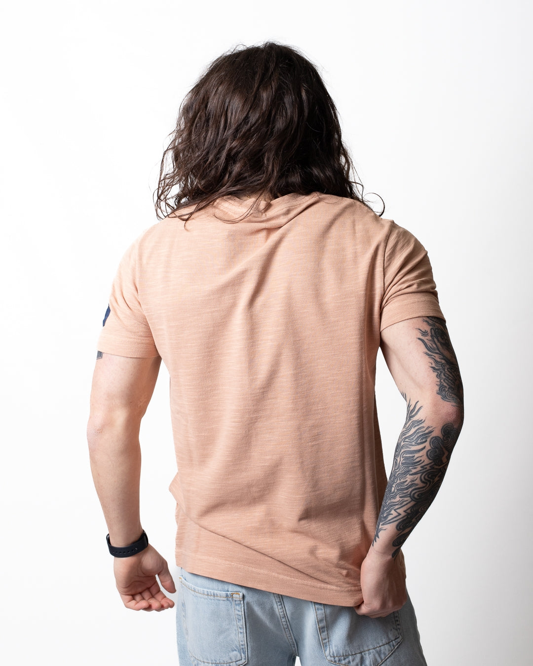 T-Shirt Liu Jo texturizzata con taschino uomo