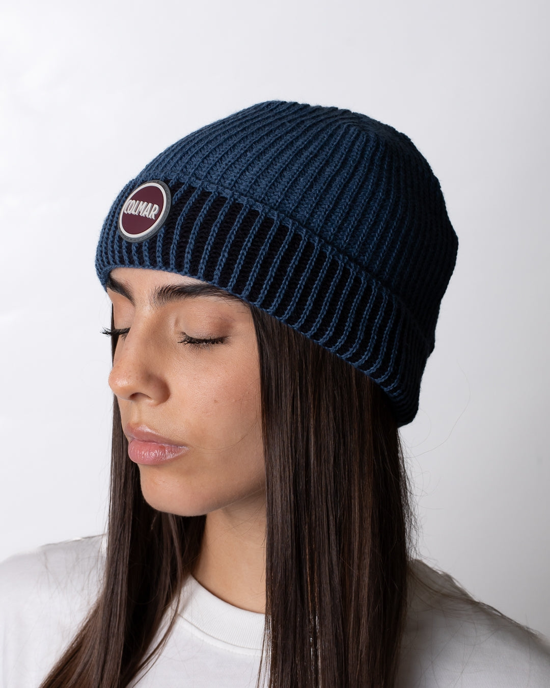 Cappello Colmar in acrilica a costine