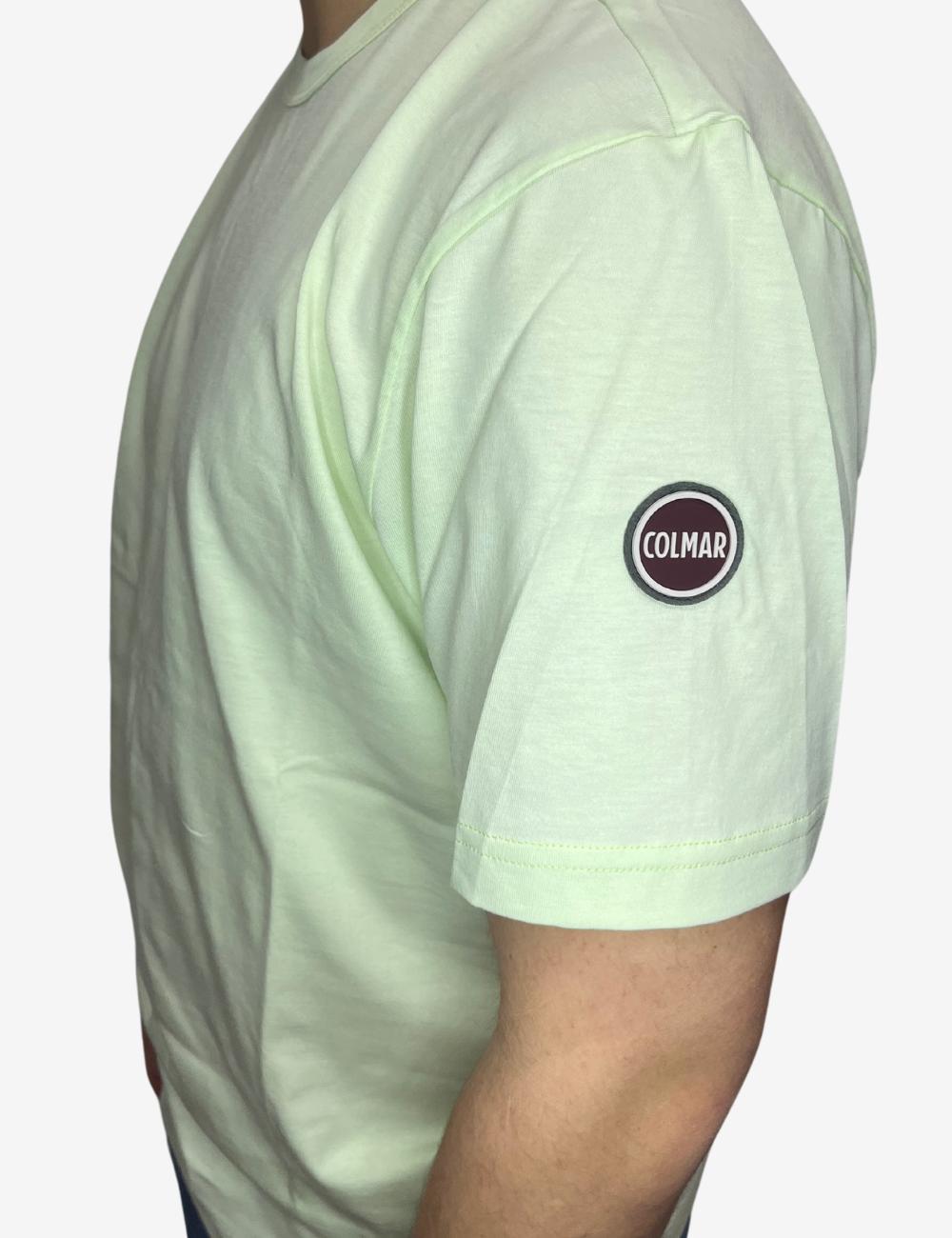 T-Shirt Colmar in morbido jersey uomo