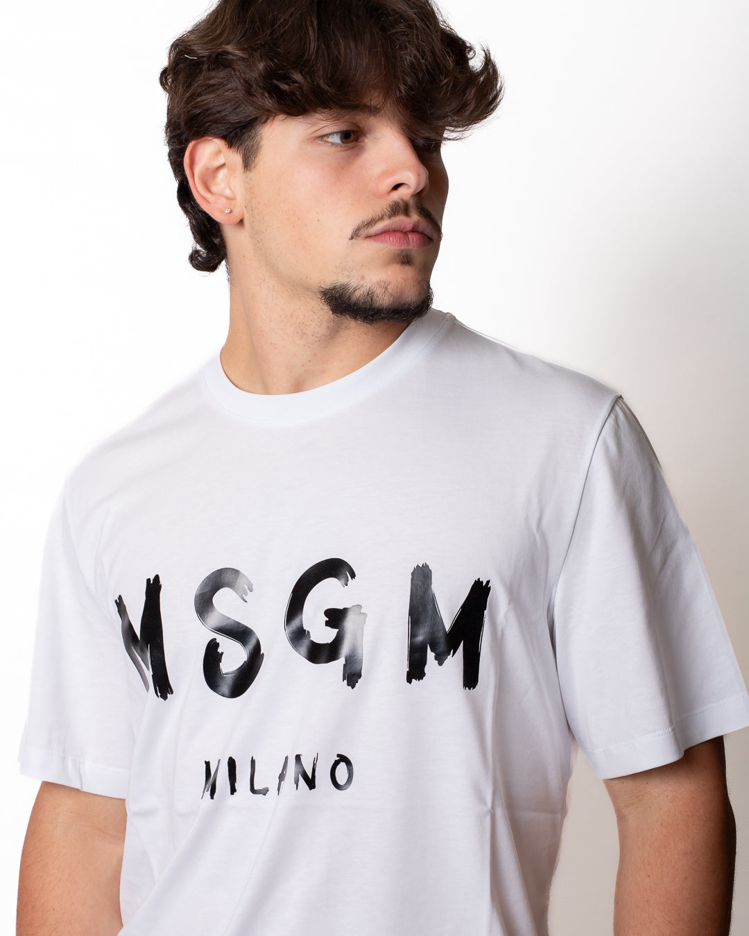 T-Shirt MSGM "Classic Logo"