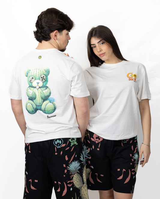 T-Shirt Barrow con stampa Teddy