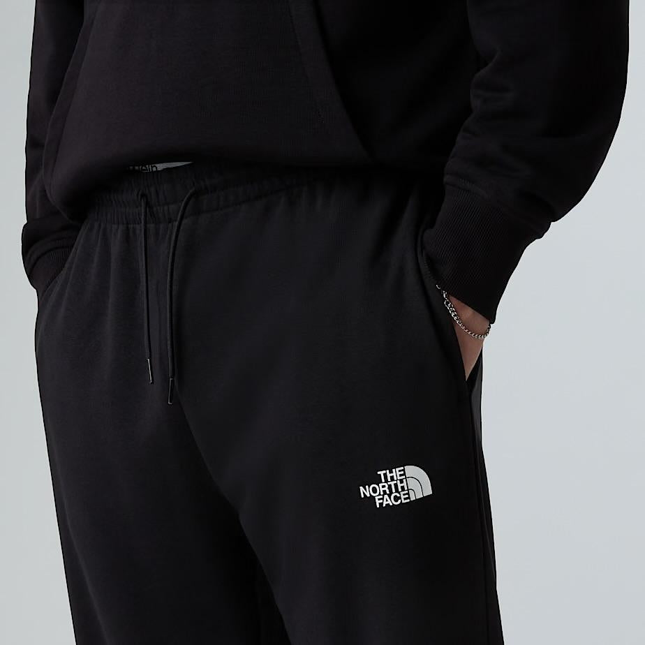 Pantalone The North Face in felpa con logo stampato uomo