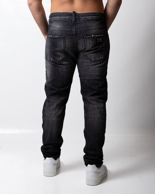 Jeans G2Firenze slim "Black Ops" uomo