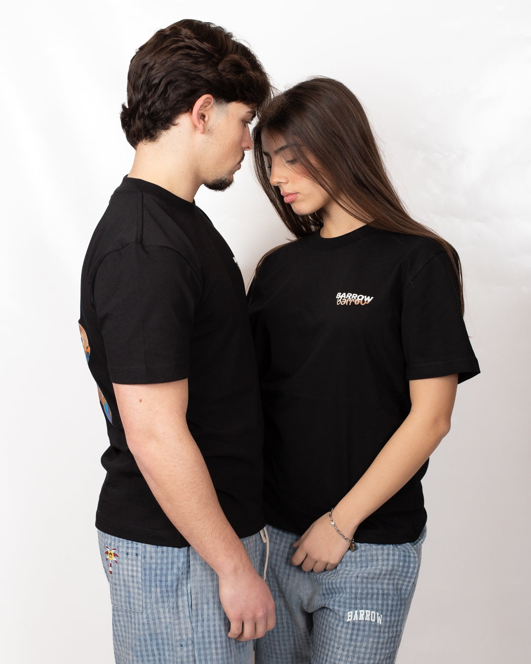 T-Shirt Barrow con stampa Teddy multicolor