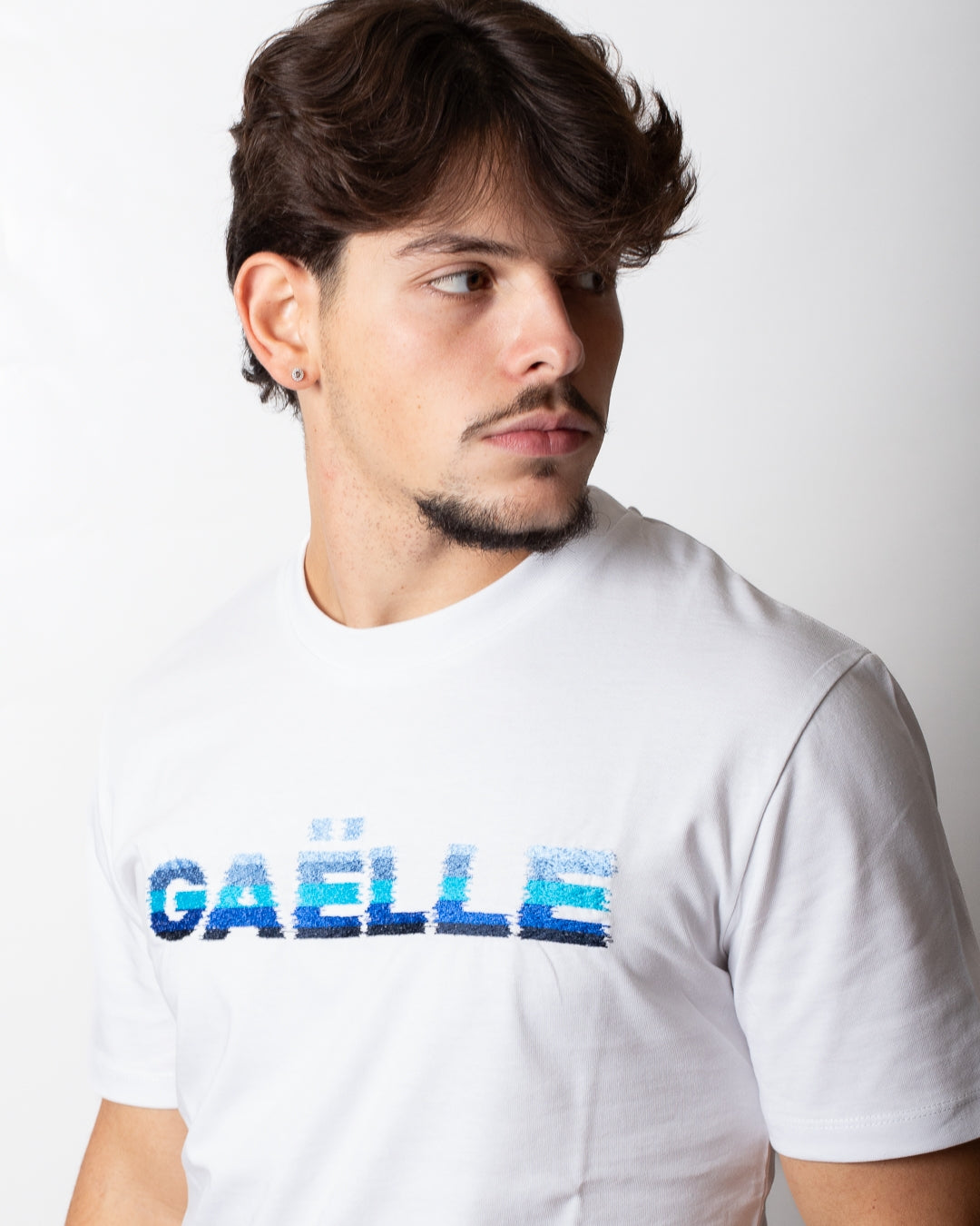 T-Shirt Gaelle con ricamo uomo