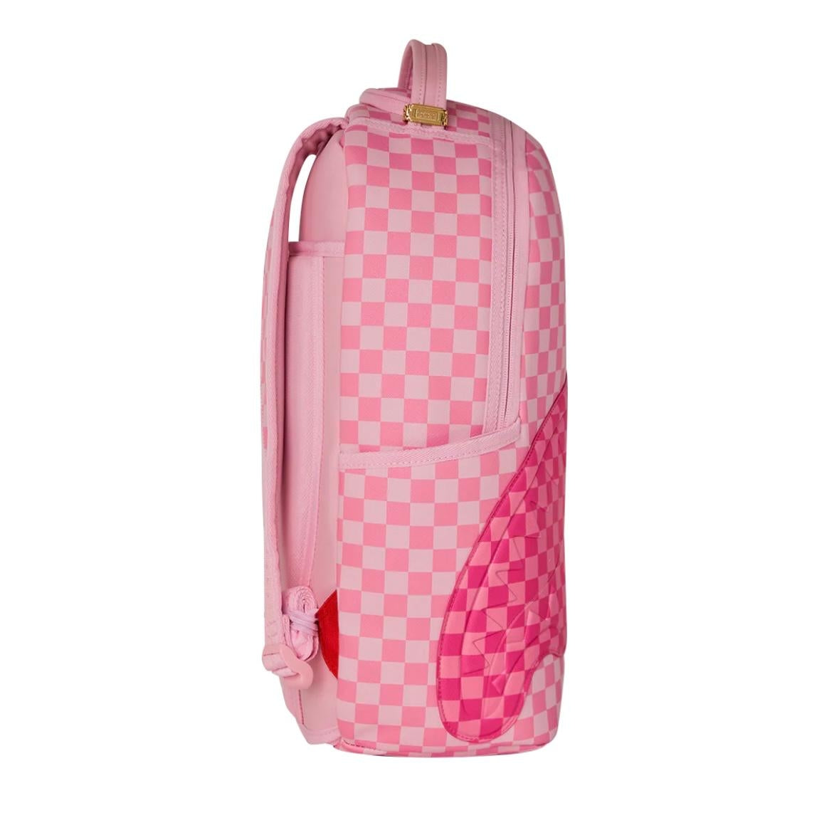 Zaino Sprayground fucsia "Pink sharks in paris patch backpack"