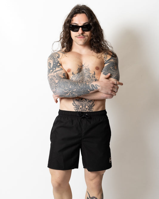 Costume Colmar con doppio logo uomo