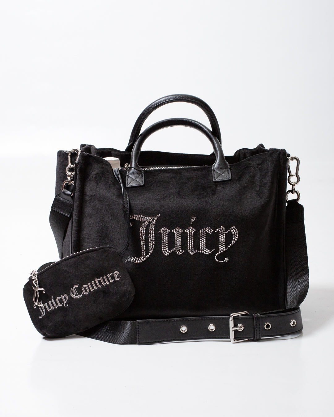 Borsa Juicy Couture "Iris Velvet" donna